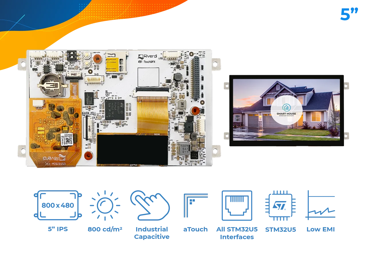 STM32 Based Touch Screen Module