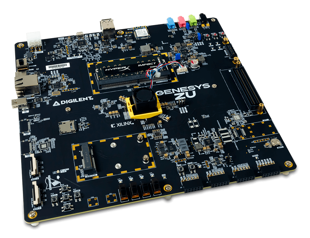 Zynq UltraScale+ MPSoC Based AI Accelerator